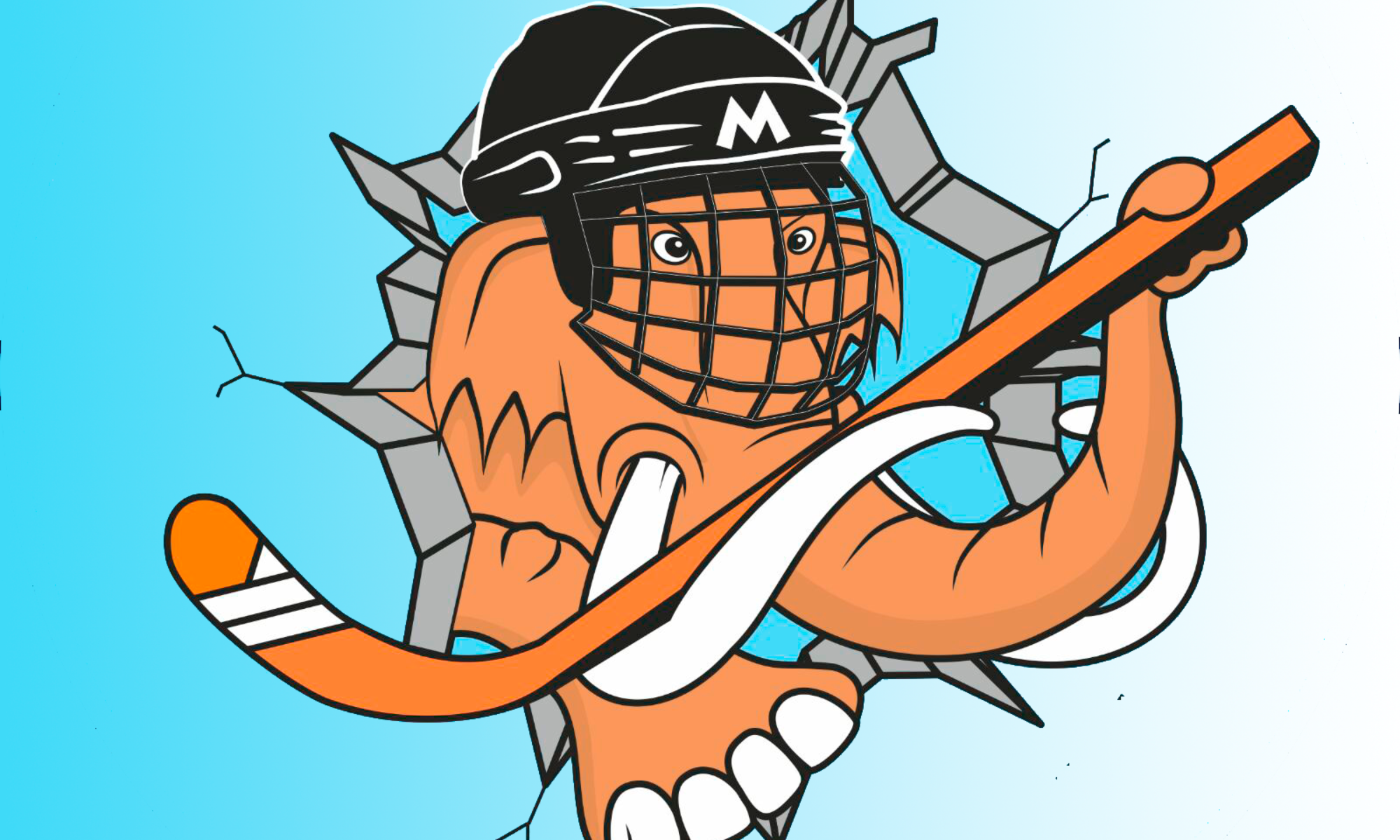 Logo Mamuts Hockey