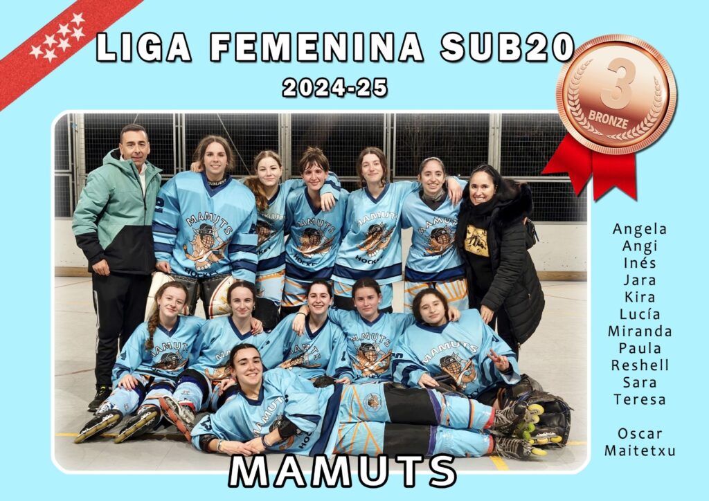 Imagen del equipo Mamuts Hockey Femenino Sub-20